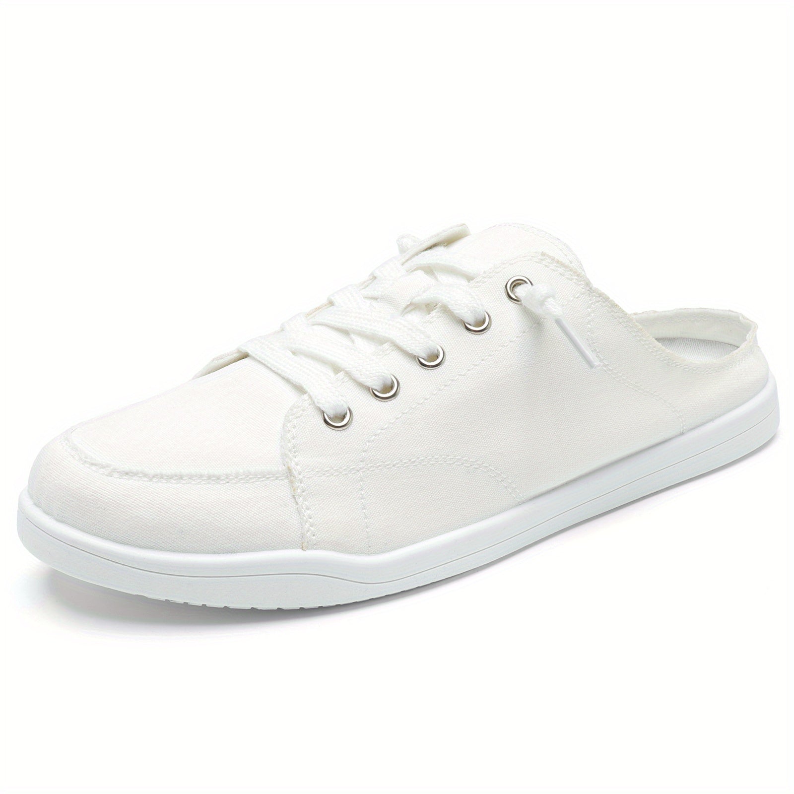 STQ Women's Laceless Walking Shoes Lightweight Slip on Work Sneakers