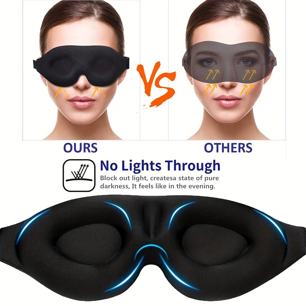 3D Eye Mask Night Sleeping Zero Pressure Eye Cover