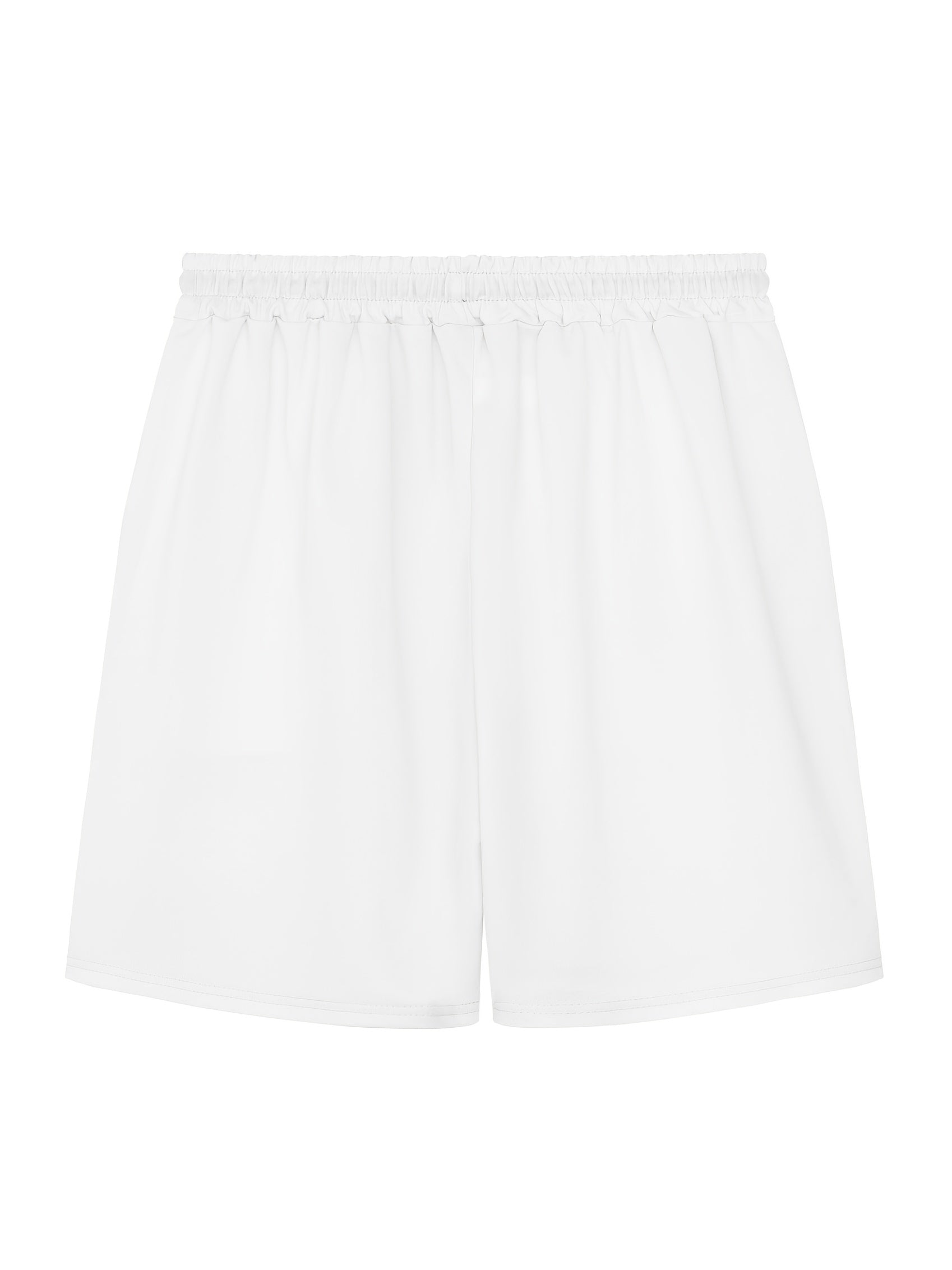 Men's Drawstring Casual Shorts with Stylish Print