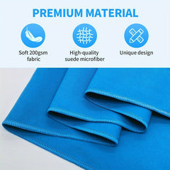 Ultra Soft Quick Drying Travel Towel for Camping Gym Yoga