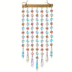 Crystal Sun Catcher Magic Rainbow Hanging Decoration Wall Gift