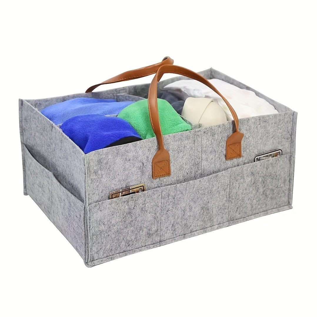 Large Capacity Diaper Satchel Bag