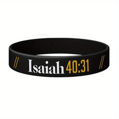 Christian Inspirational Wristband Bible Bracelet Unisex