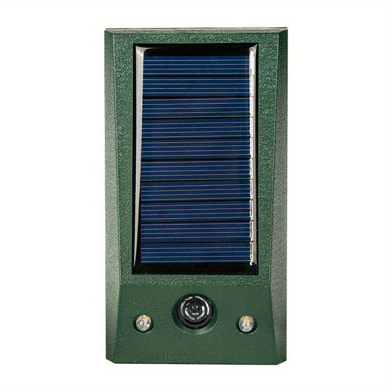 Ultrasonic Solar Animal Repeller Waterproof & Dustproof