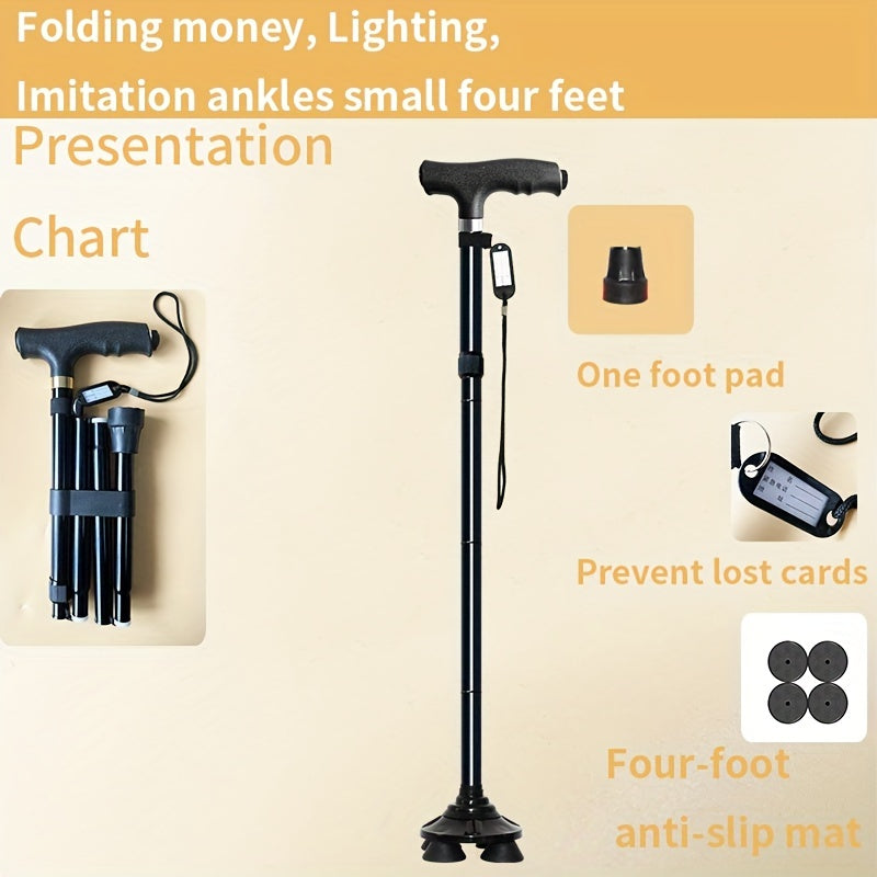 Foldable Aluminum Trekking Pole for Hiking