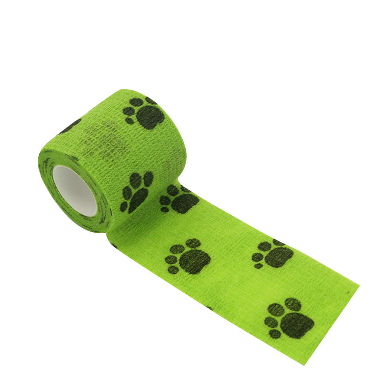 Colorful Pet Bandages Self Adhesive & Non-Woven Elastic