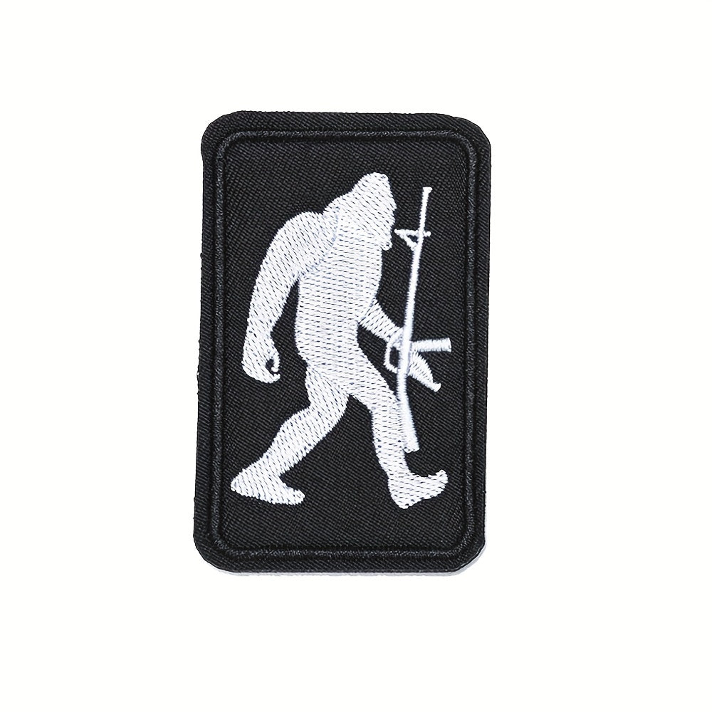 Goose Embroidered Patch for Clothes Jeans Jackets Backpacks Vests