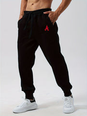 Men's Drawstring Sweatpants Pocket Casual Jogger Pants