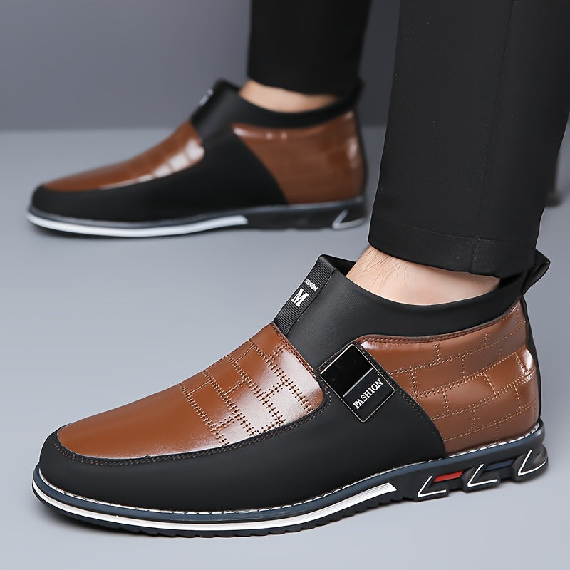 Men's Slip On Casual Loafers Wear resistant Anti skid Shoes