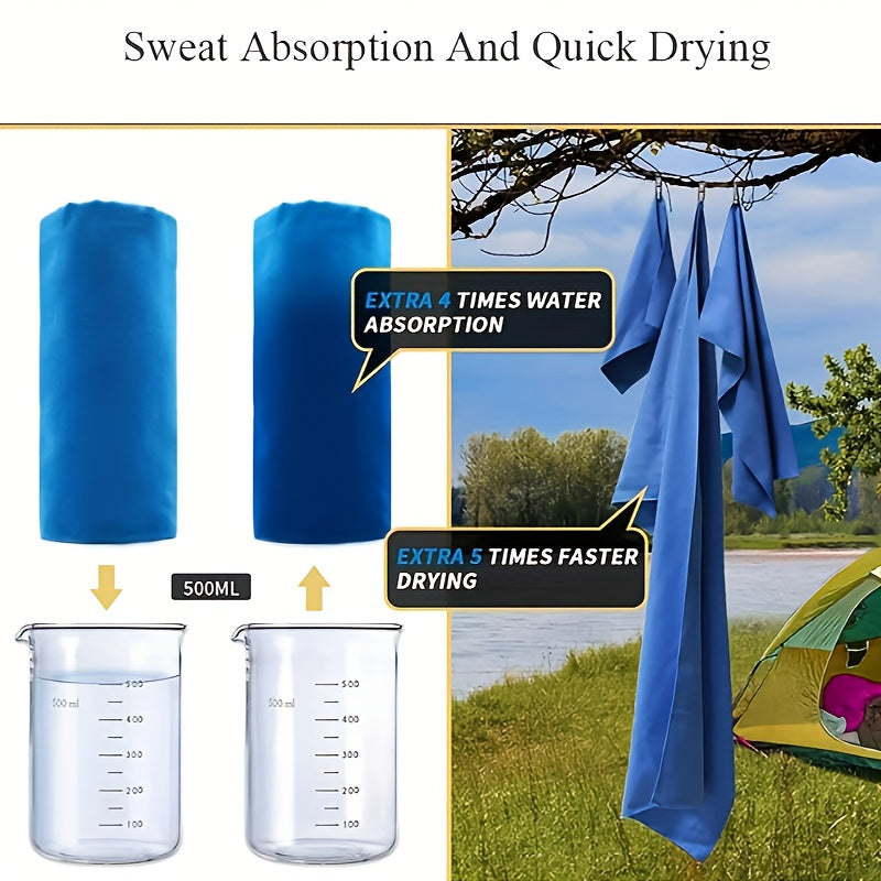 Quick Drying Sports Towel 80 Swimming Gym Fitness Camping Running Beach Towels