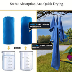 Quick Drying Sports Towel 80 Swimming Gym Fitness Camping Running Beach Towels