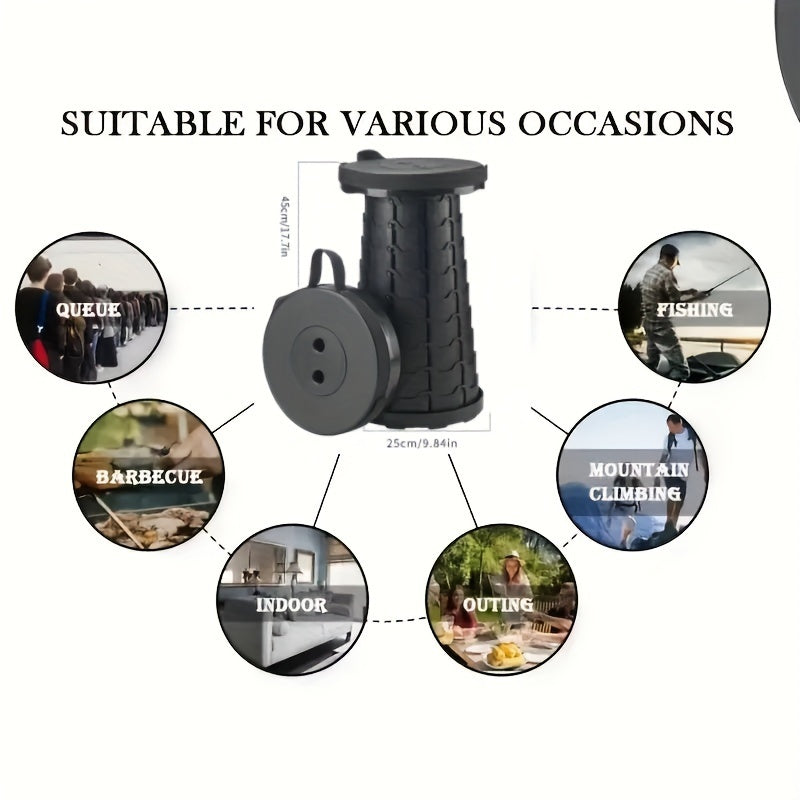 Portable Camping Stool for Outdoor Activities
