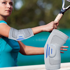 Sports Knitted Elbow Pad Warm Nylon Cover Outdoor Skiing Running Basketball