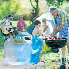 Large Capacity Portable Folding Container Water Storage Bag Collapsible
