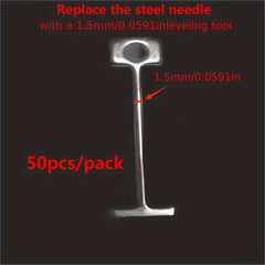 50pcs Reusable Tile Leveling System Kit for PRO and DIY