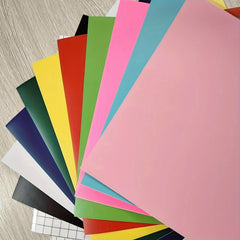 12pcs PVC Self Adhesive Lettering Stick Roll Vinyl Sticker