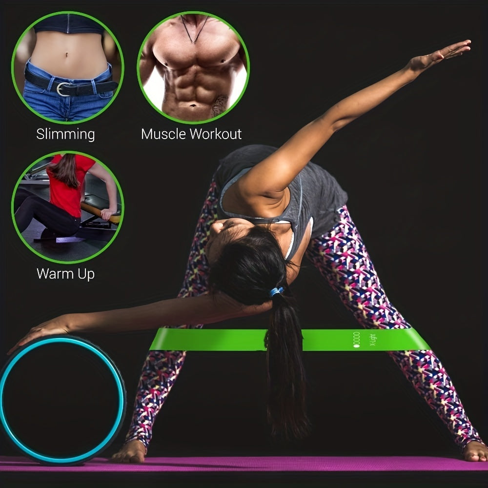 5pcs Exercise Resistance Bands Set with Storage Bag