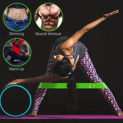 5pcs Exercise Resistance Bands Set with Storage Bag