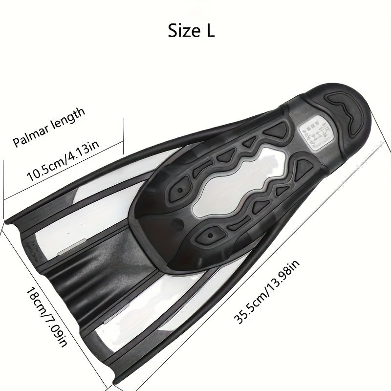 Adult Unisex Diving Snorkel Fins Swimming Shoes
