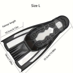 Adult Unisex Diving Snorkel Fins Swimming Shoes