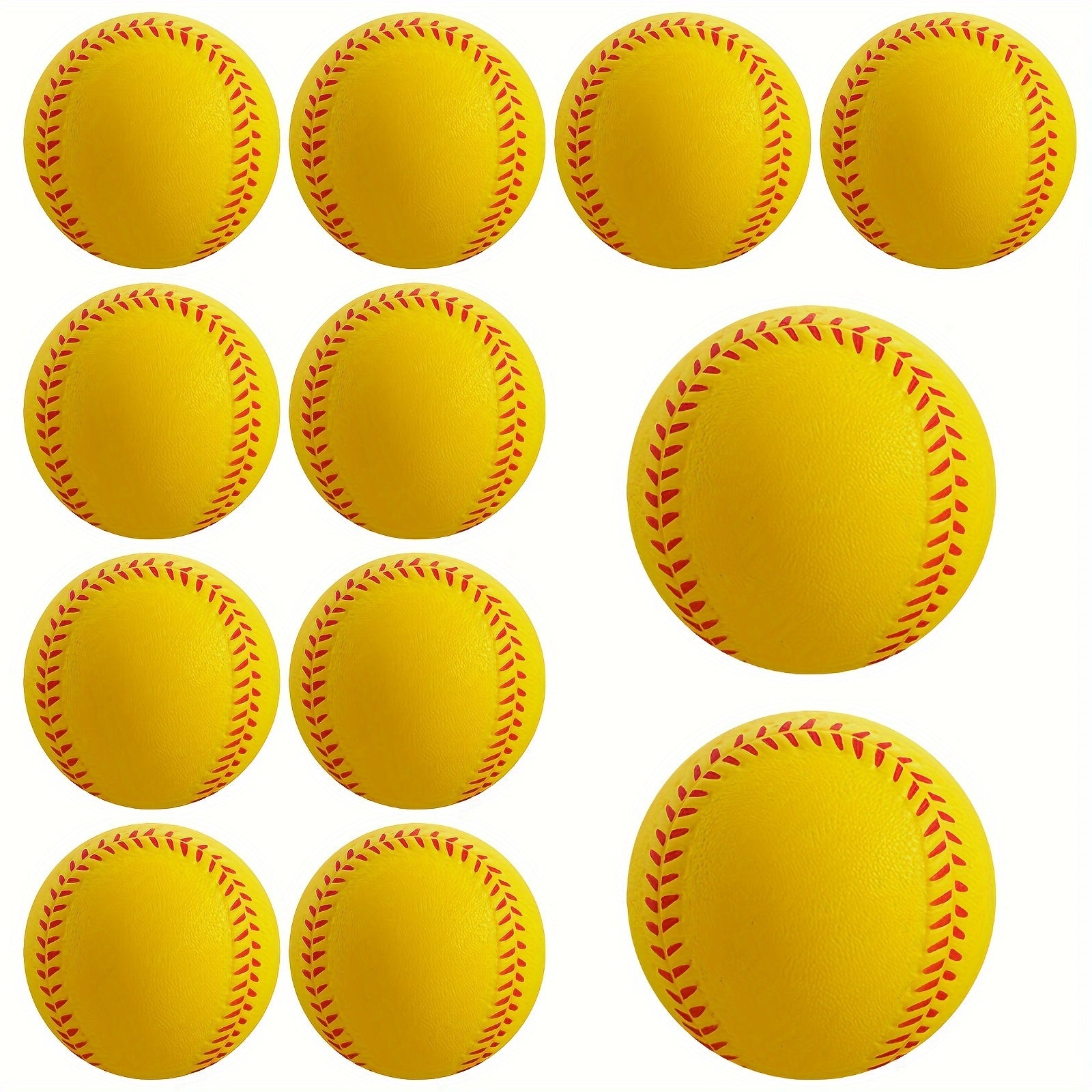 Softball PU Baseball Foam Baseball Elastic PU Sponge Baseball