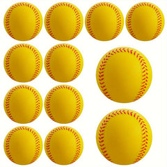 Softball PU Baseball Foam Baseball Elastic PU Sponge Baseball