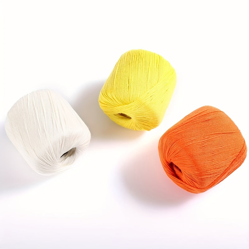 2pcs Colored Yarn Hand Knitting Crochet Yarn 100g pc