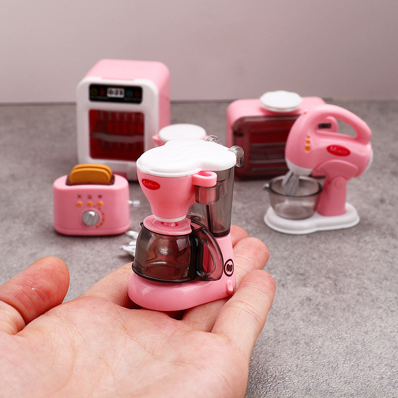 Dollhouse Kitchen Appliance Set