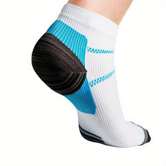 Compression Socks for Men and Women - Anti Fatigue Foot Sleeve