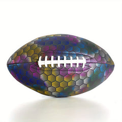 Reflective Fish Scale Football No 9 for Training