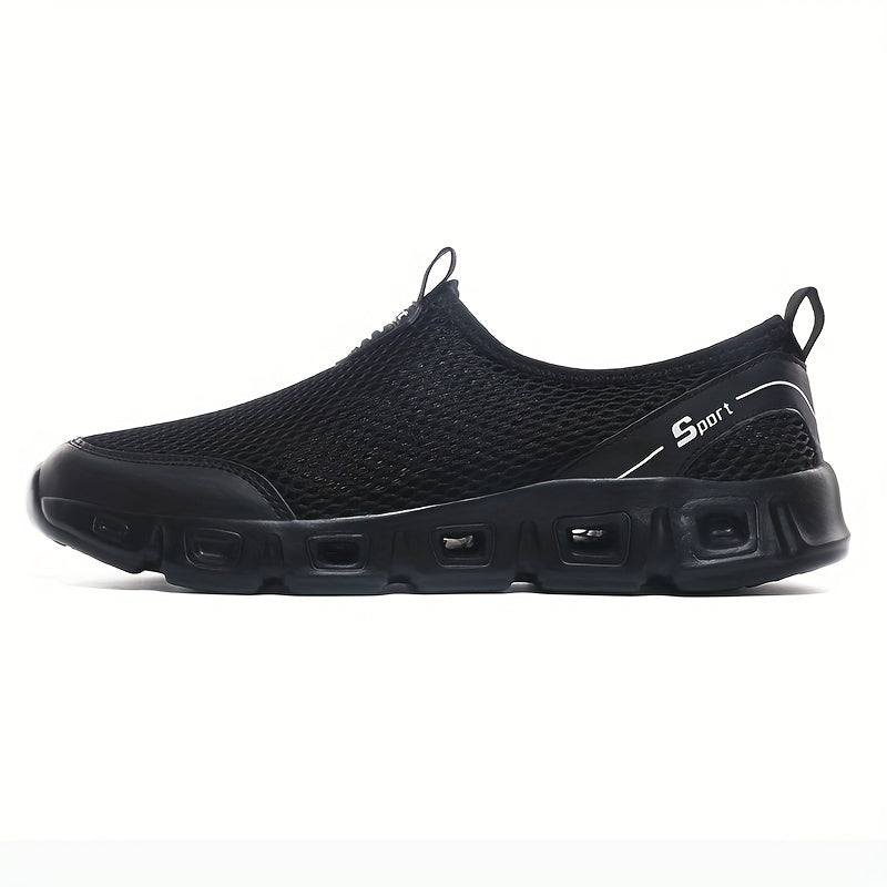 Men's Lightweight Slip On Casual Shoes For Traveling Jogging