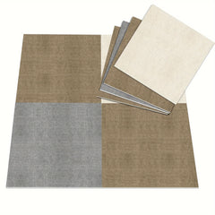 Anti-slip Office Floor Tile Carpet Sticker Square Carpet Sticker