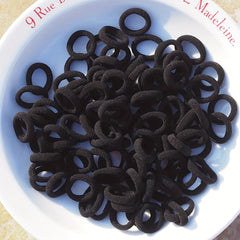 100pcs pack Hair Ties Elastic Hair Rope Style Hair Band