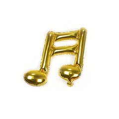 Music Party Balloon Decoration Eight Note Wedding Birthday Props
