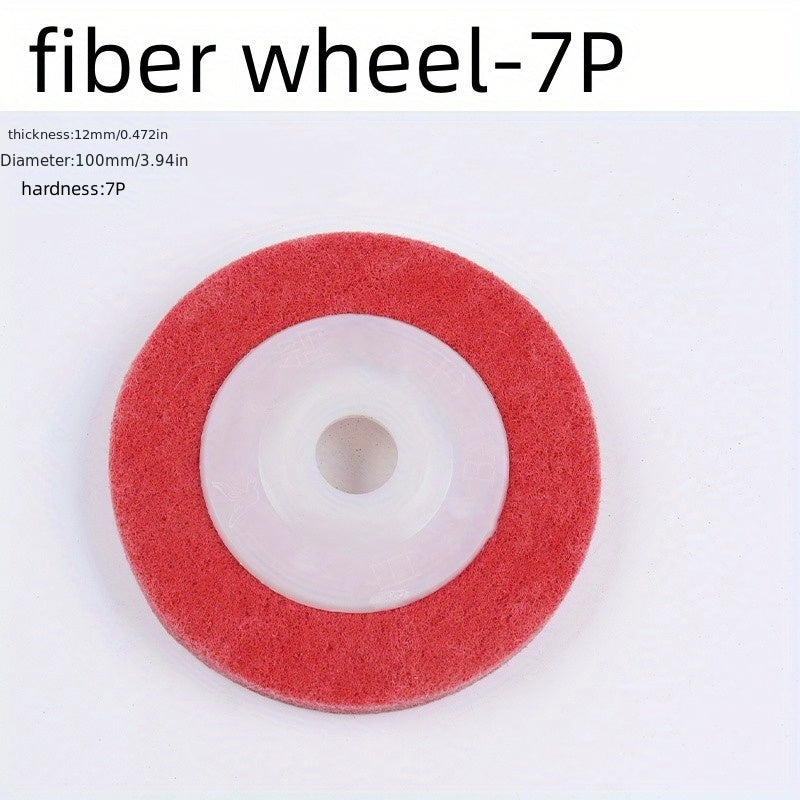 Mirror Polishing Fiber Wheel Fine Polishing Artifact