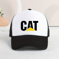 Kids Mesh Sunshade Baseball Cap Embroidered Breathable Hat for Outdoor