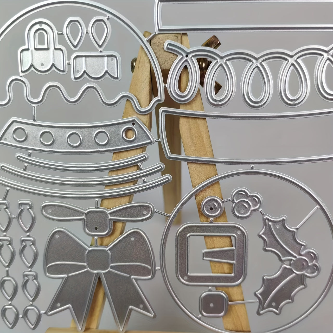 Christmas Santa Claus Metal Cutting Dies for Scrapbooking Craft Stencil