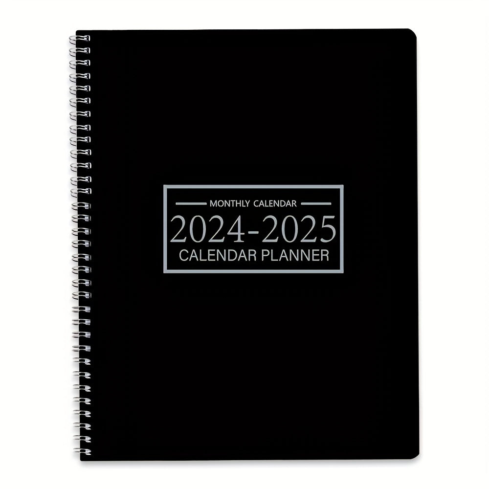 Trees Monthly Calendar Planner Spiral 24 Months July-June Time Management