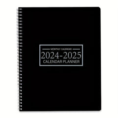 Trees Monthly Calendar Planner Spiral 24 Months July-June Time Management