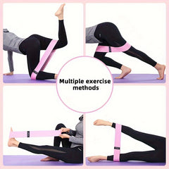 Non-Slip Yoga Stretching Band for Fitness Resistance Training