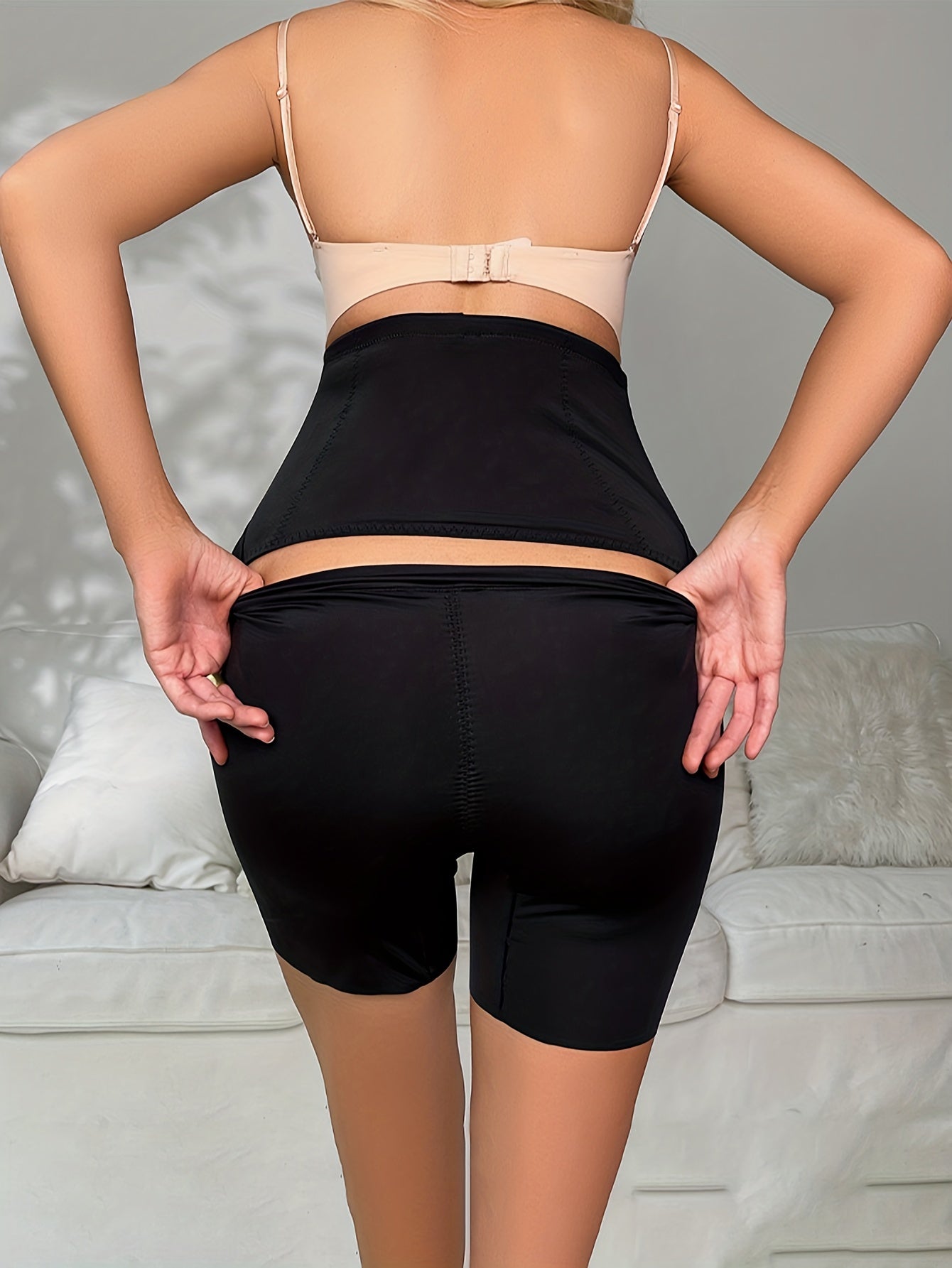 High Waist Shaping Panties Tummy Control Compression Butt Lifting Underwear
