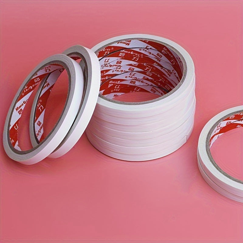 Double Sided Tape High Viscosity Transparent 1 Roll