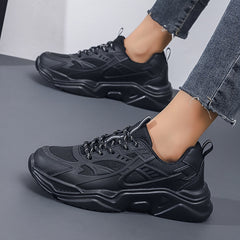 Thick Bottom Mesh Dad Sneakers Lightweight Comfortable