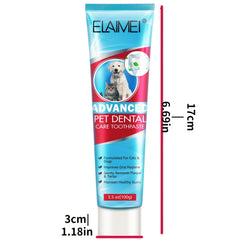 Pet Mint Toothpaste For Dogs & Cats - Dental Caring Supplies