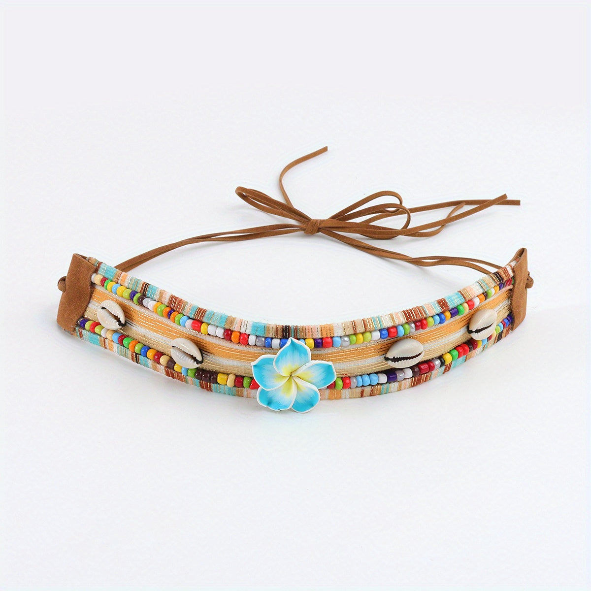 Western Cowboy Hat Band Women Men Boho Hat Belts Adjustable Size DIY