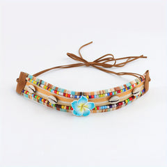 Western Cowboy Hat Band Women Men Boho Hat Belts Adjustable Size DIY