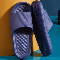 Men's Quick Drying Non Slip Slides - Indoor & Outdoor Summer