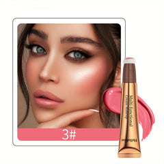 Makeup Pen Liquid Blush Highlighter Contouring Shimmer