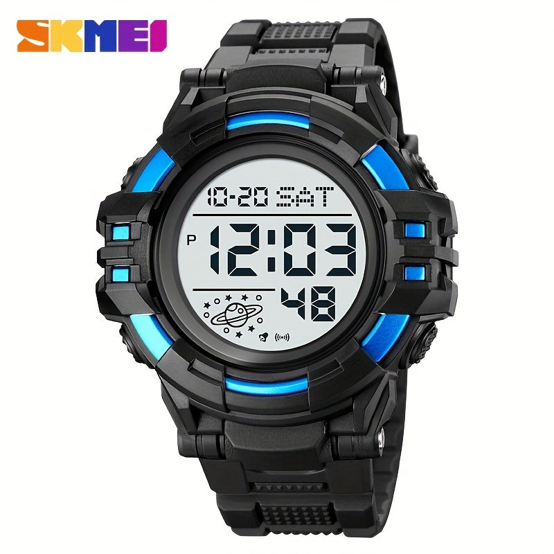 Multifunctional Digital Display Student Sports Watch