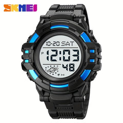 Multifunctional Digital Display Student Sports Watch